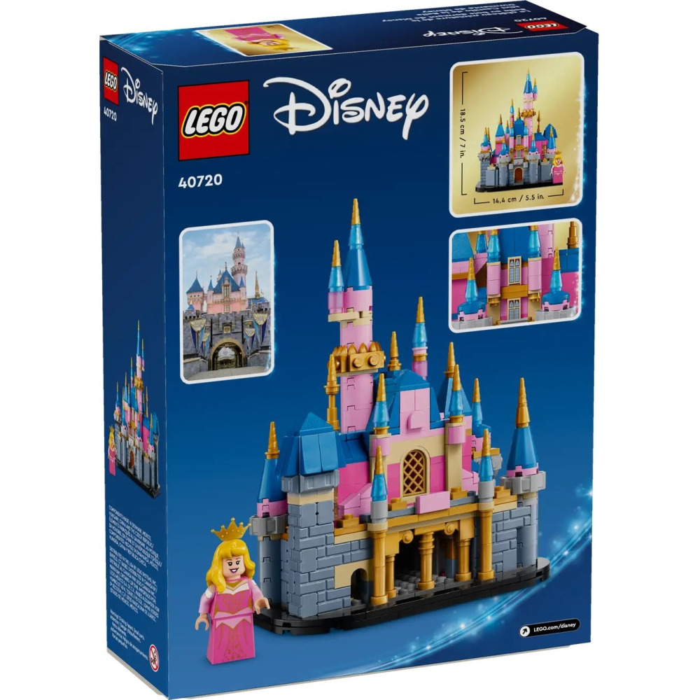【真心玩】 LEGO 40720 迪士尼 迷你睡美人城堡 現貨 高雄-細節圖3