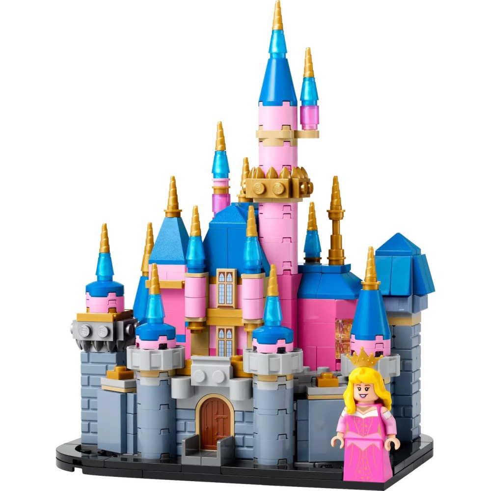 【真心玩】 LEGO 40720 迪士尼 迷你睡美人城堡 現貨 高雄-細節圖4