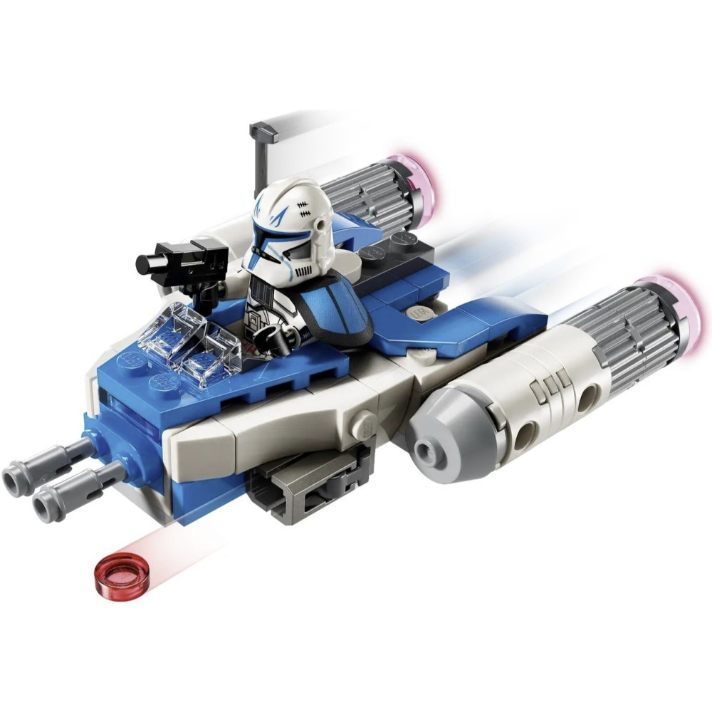 【真心玩】 樂高 LEGO 75391 星際大戰  雷克斯隊長 迷你戰機 Captain Rex Y-Wing 高雄-細節圖5