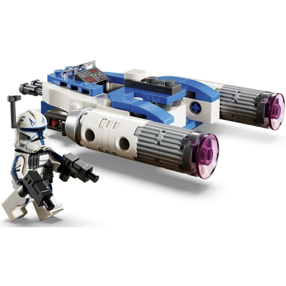 【真心玩】 樂高 LEGO 75391 星際大戰  雷克斯隊長 迷你戰機 Captain Rex Y-Wing 高雄-細節圖6