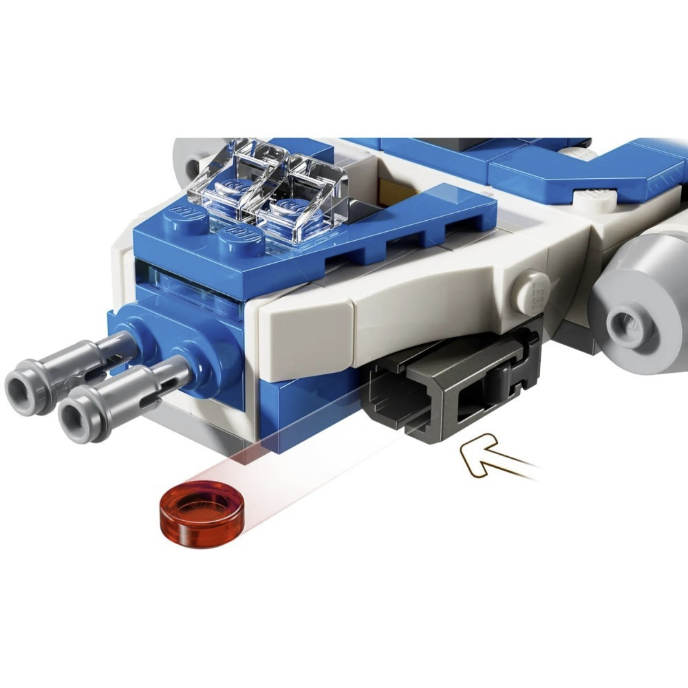 【真心玩】 樂高 LEGO 75391 星際大戰  雷克斯隊長 迷你戰機 Captain Rex Y-Wing 高雄-細節圖7