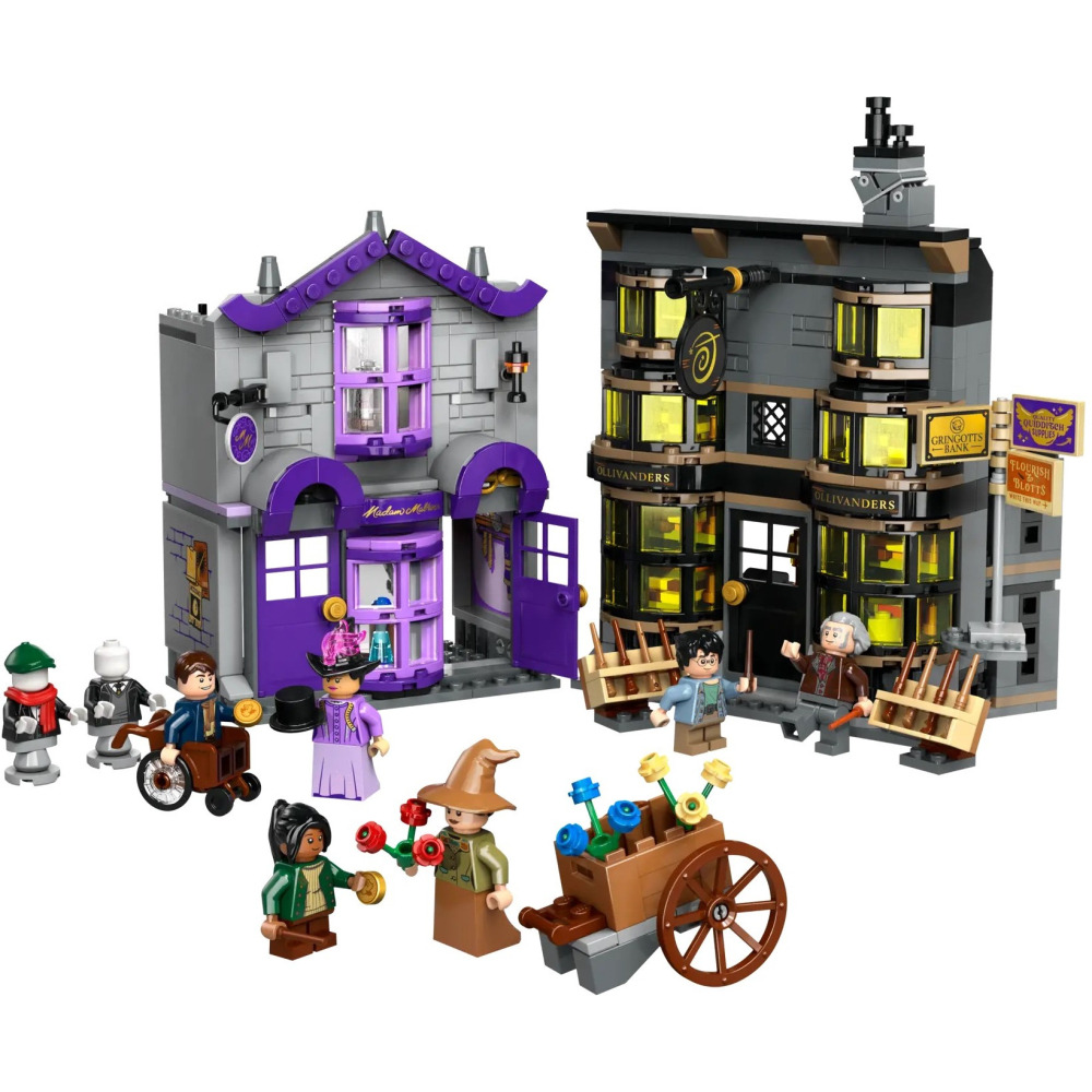 【真心玩】 LEGO 76439 奧利凡德的魔杖店和摩金夫人的長袍店 現貨 高雄-細節圖3