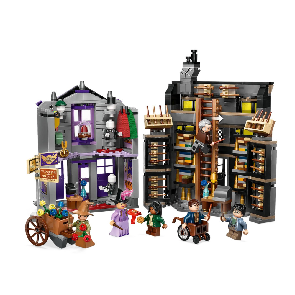 【真心玩】 LEGO 76439 奧利凡德的魔杖店和摩金夫人的長袍店 現貨 高雄-細節圖4