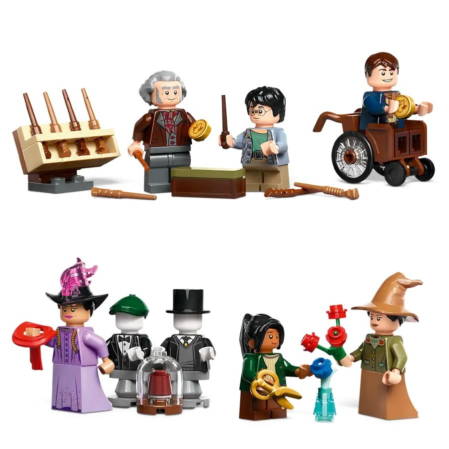 【真心玩】 LEGO 76439 奧利凡德的魔杖店和摩金夫人的長袍店 現貨 高雄-細節圖6