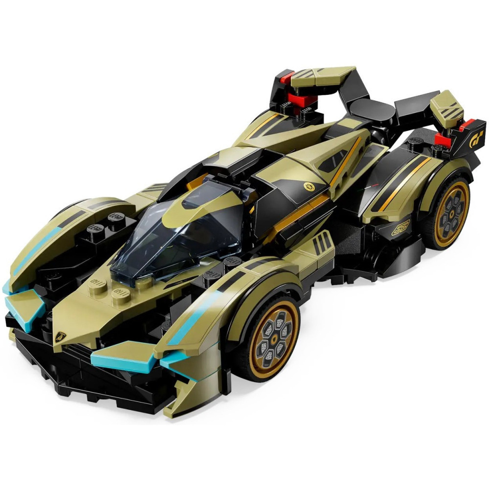 【真心玩】 LEGO 76923 極速賽車 藍寶堅尼 Lambo V12 Vision GT Super  現貨 高雄-細節圖6