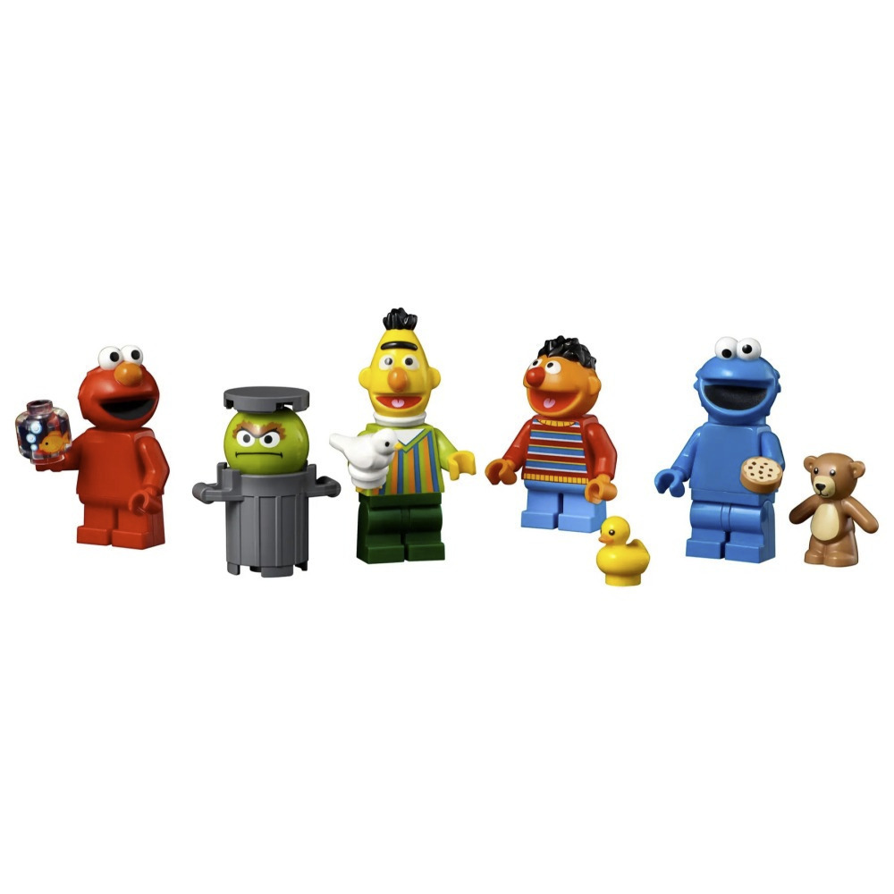 【真心玩】 LEGO 21324  Ideas 芝麻街 現貨 高雄-細節圖8