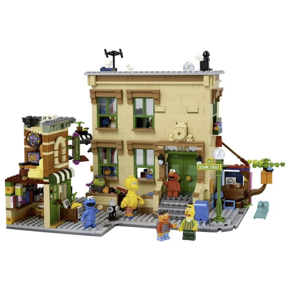 【真心玩】 樂高 LEGO 21324  Ideas 芝麻街 現貨 高雄-細節圖5
