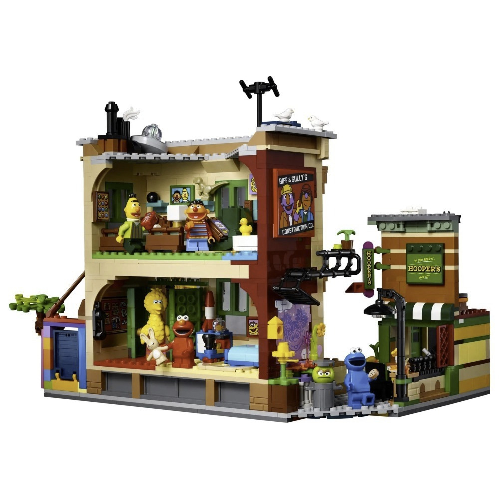 【真心玩】 樂高 LEGO 21324  Ideas 芝麻街 現貨 高雄-細節圖6