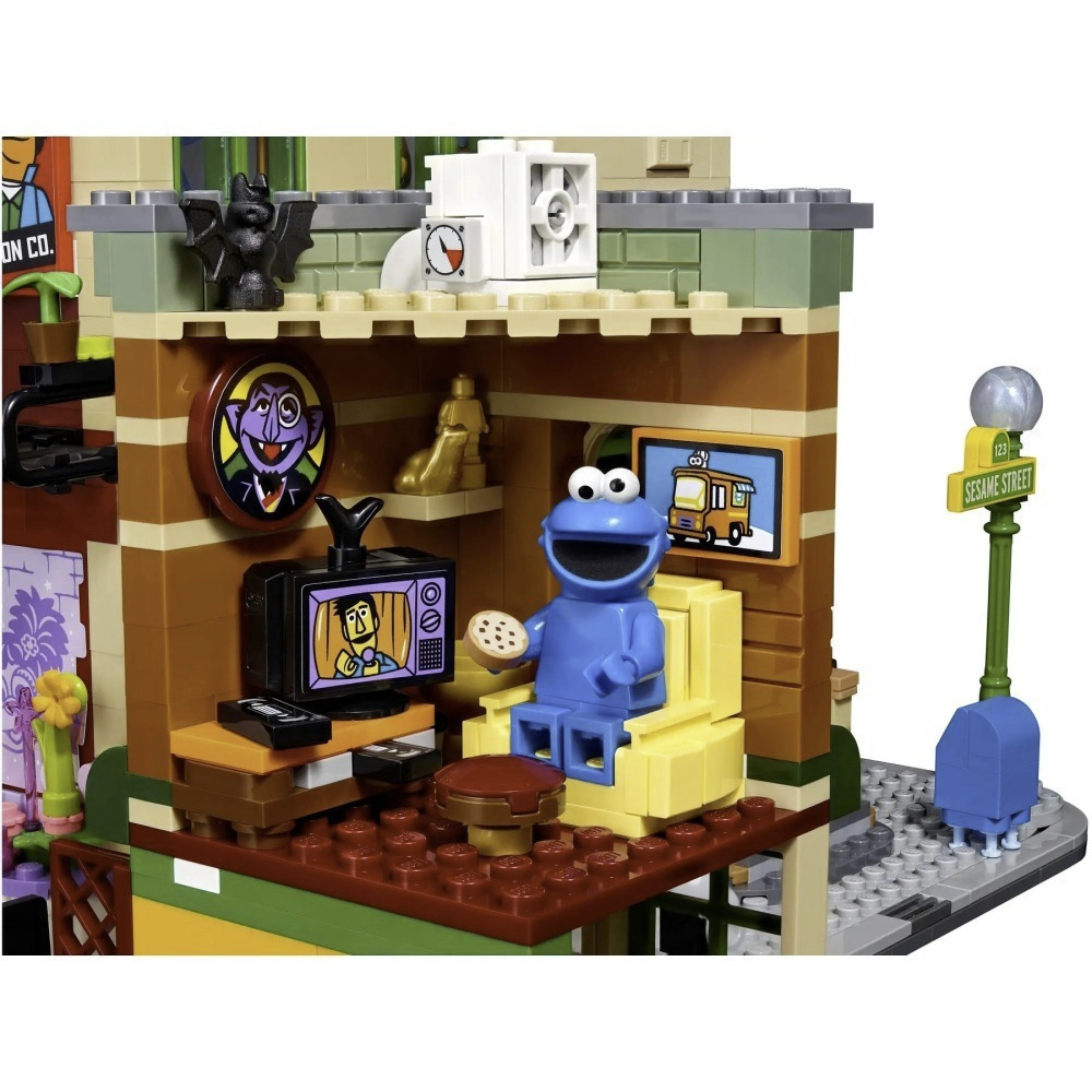 【真心玩】 樂高 LEGO 21324  Ideas 芝麻街 現貨 高雄-細節圖7