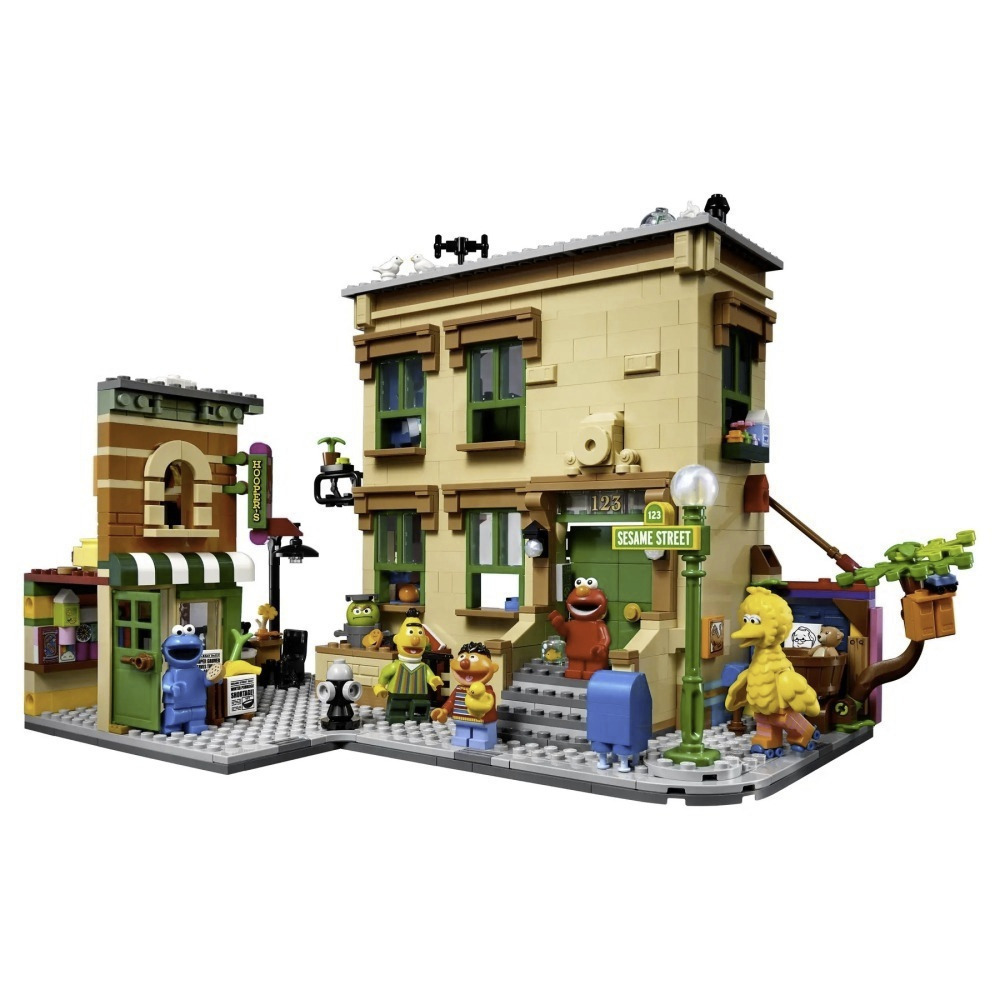 【真心玩】 樂高 LEGO 21324  Ideas 芝麻街 現貨 高雄-細節圖8