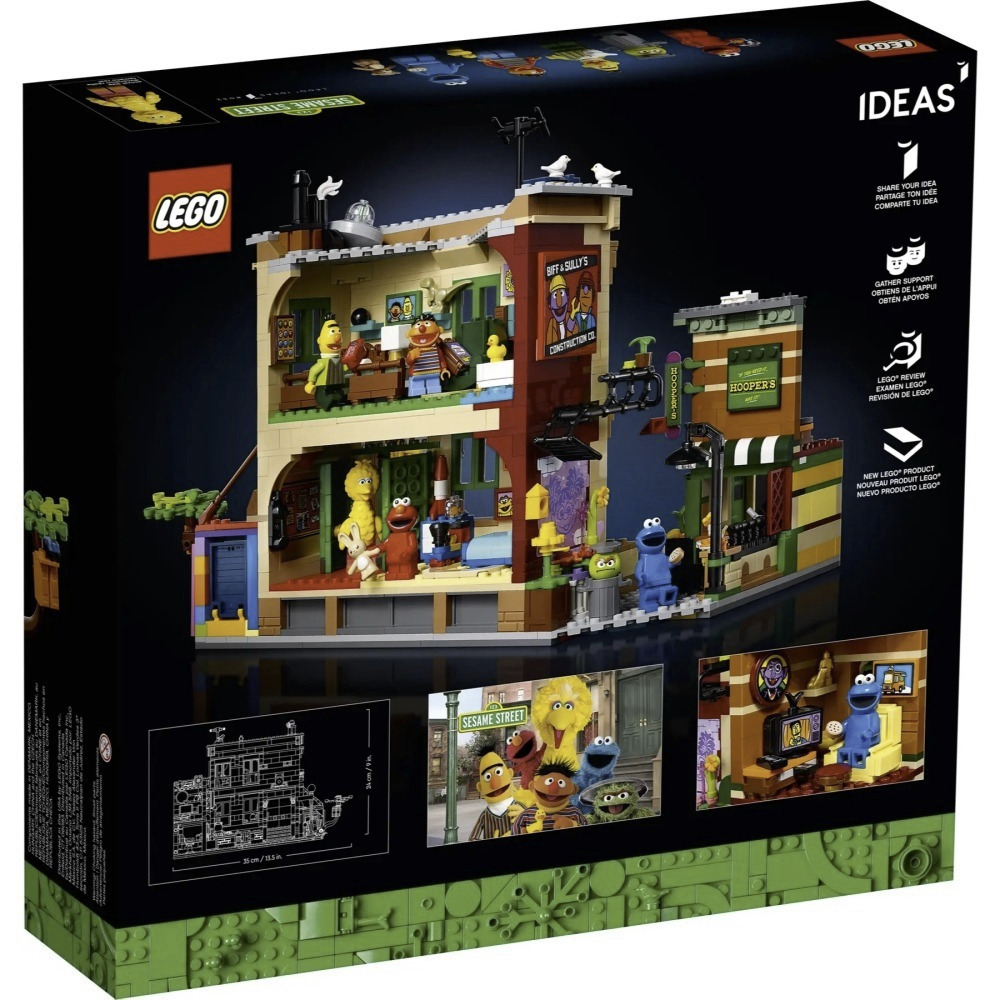 【真心玩】 樂高 LEGO 21324  Ideas 芝麻街 現貨 高雄-細節圖9