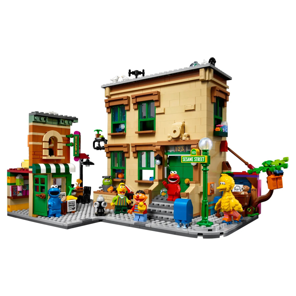【真心玩】 LEGO 21324 IDEAS 芝麻街 現貨 高雄-細節圖4