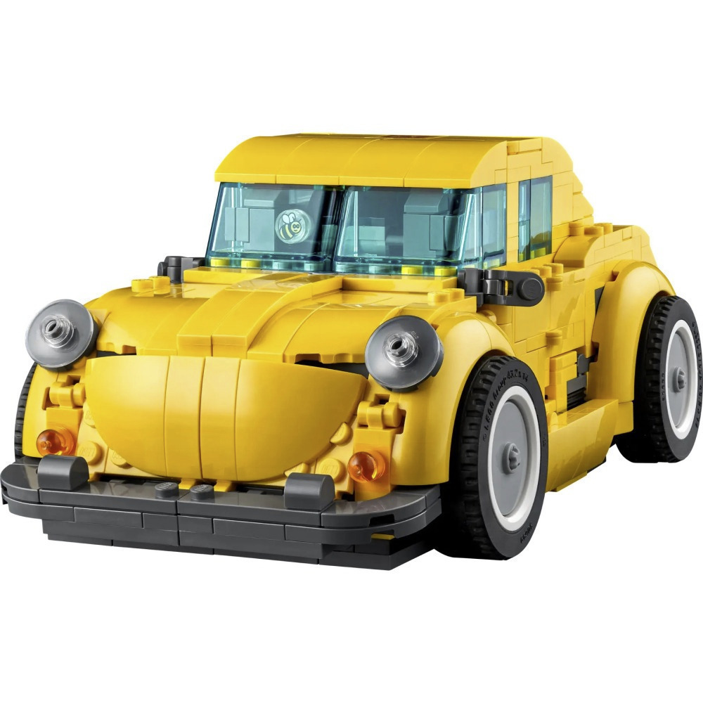 【真心玩】 樂高 LEGO 10338 Icons 大黃蜂 Bumblebee バンブルビー 現貨 高雄-細節圖7