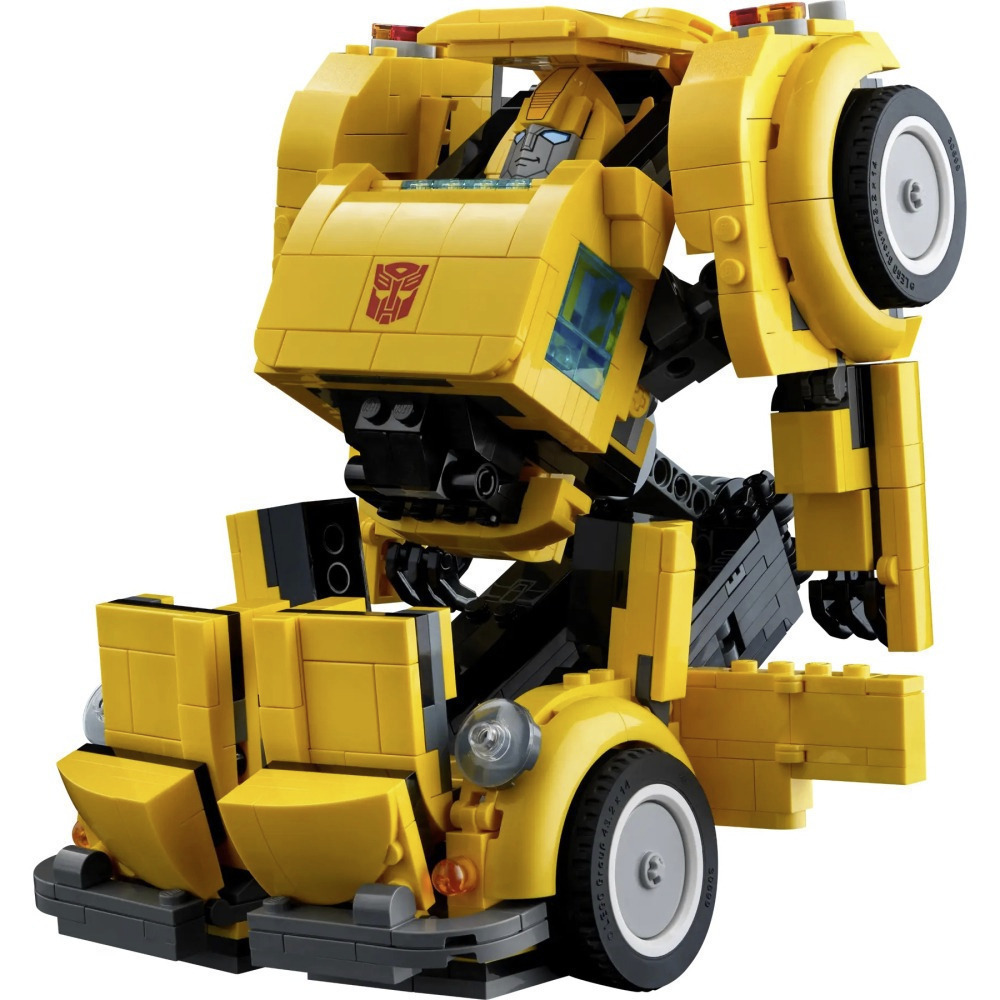 【真心玩】 樂高 LEGO 10338 Icons 大黃蜂 Bumblebee バンブルビー 現貨 高雄-細節圖10