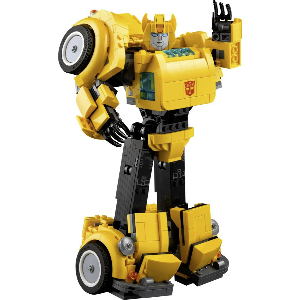 【真心玩】 樂高 LEGO 10338 Icons 大黃蜂 Bumblebee バンブルビー 現貨 高雄-細節圖5