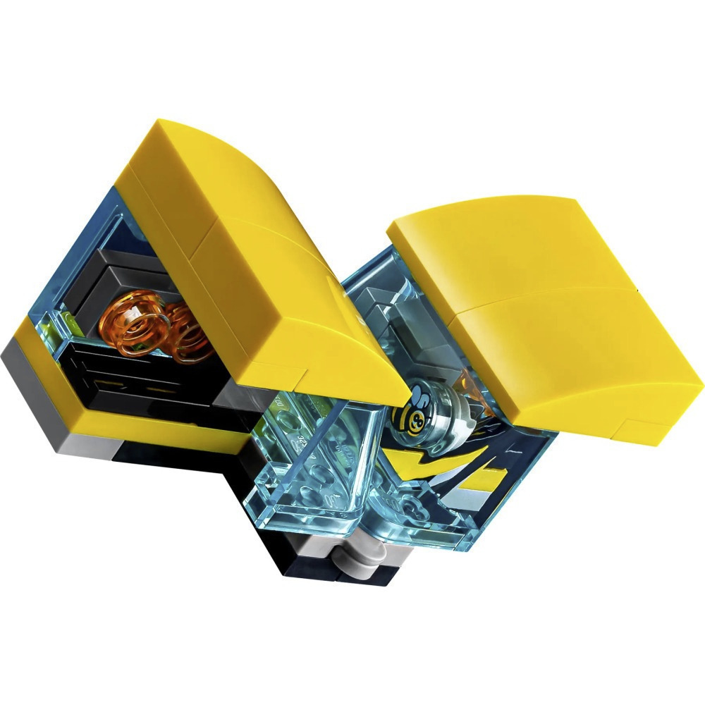 【真心玩】 樂高 LEGO 10338 Icons 大黃蜂 Bumblebee バンブルビー 現貨 高雄-細節圖11