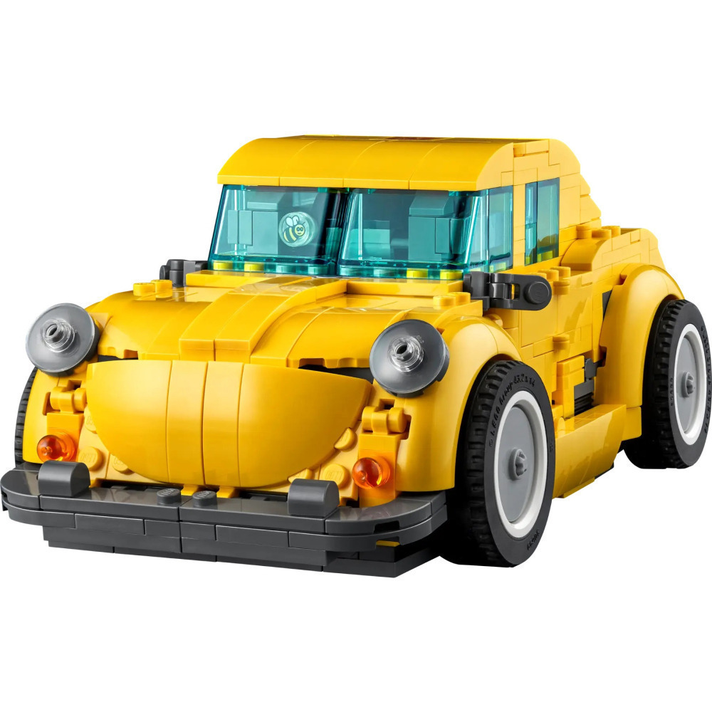 【真心玩】 LEGO 10338 Icons 大黃蜂 Bumblebee バンブルビー 現貨 高雄-細節圖7