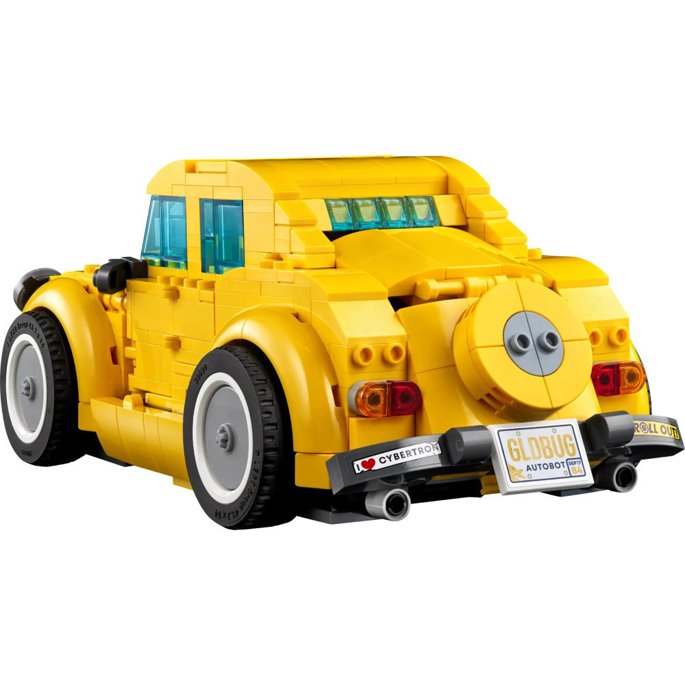 【真心玩】 LEGO 10338 Icons 大黃蜂 Bumblebee バンブルビー 現貨 高雄-細節圖8