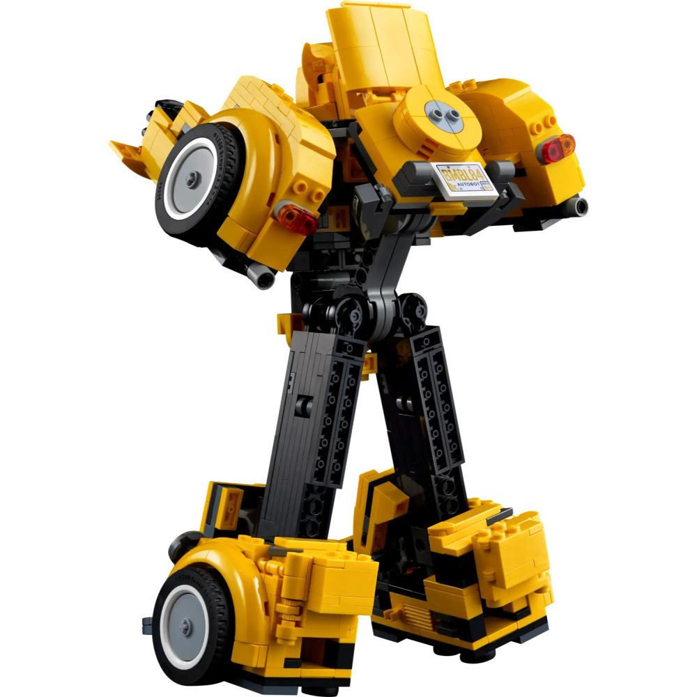 【真心玩】 LEGO 10338 Icons 大黃蜂 Bumblebee バンブルビー 現貨 高雄-細節圖9