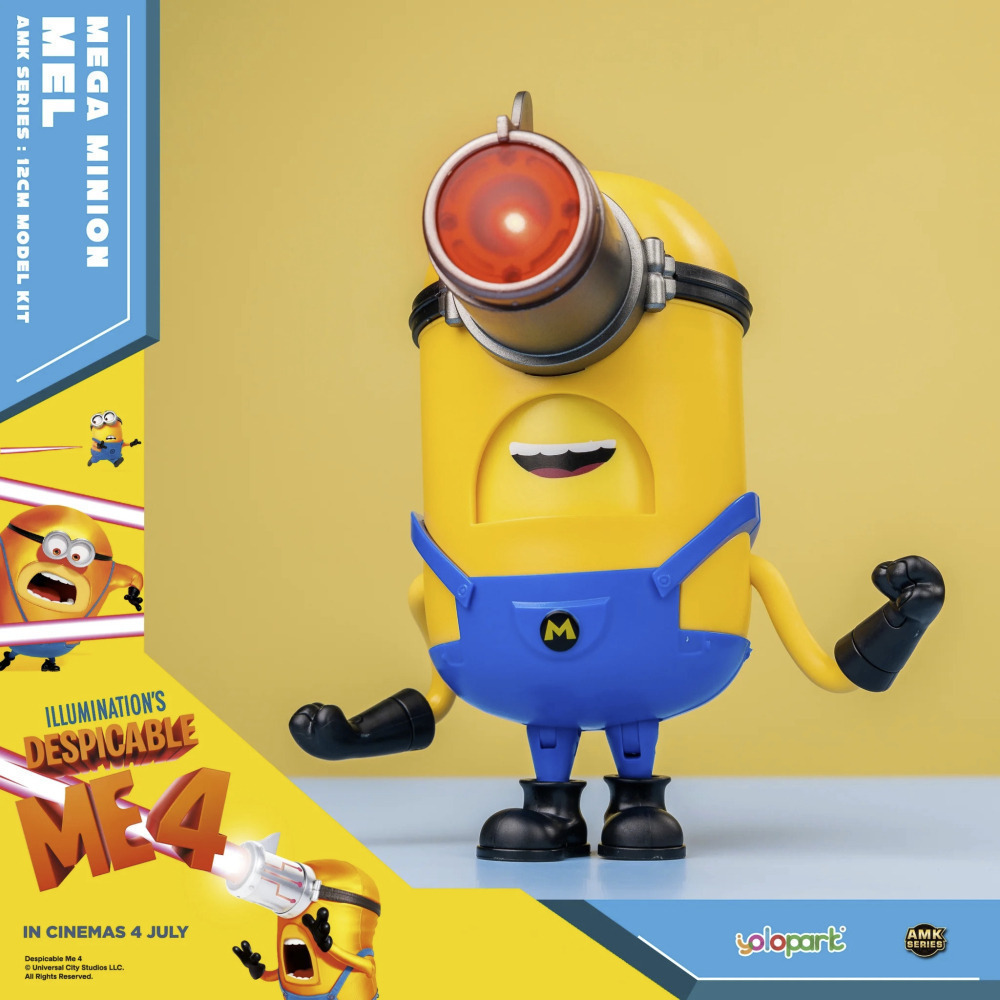 【真心玩】 Yolopark 神偷奶爸4 AMK 小小兵 超級小小兵 MEL 現貨 高雄-細節圖2
