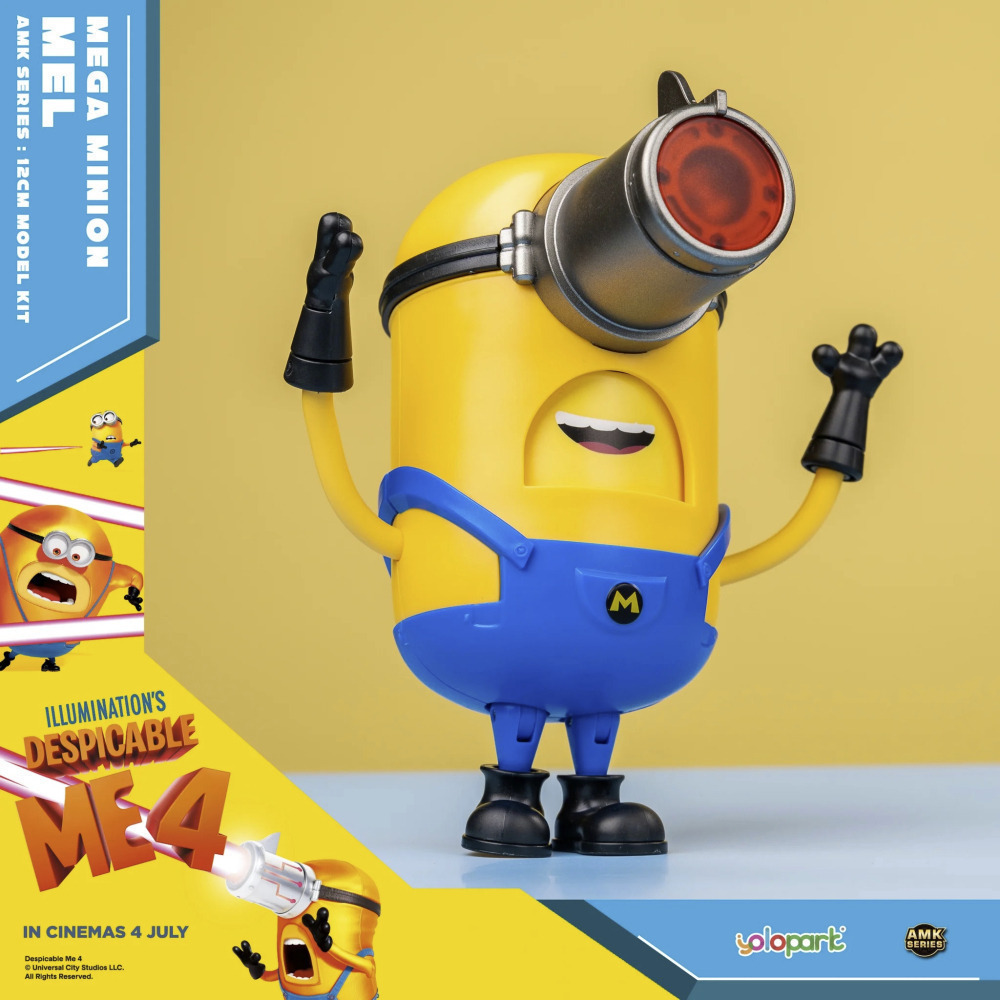 【真心玩】 Yolopark 神偷奶爸4 AMK 小小兵 超級小小兵 MEL 現貨 高雄-細節圖3