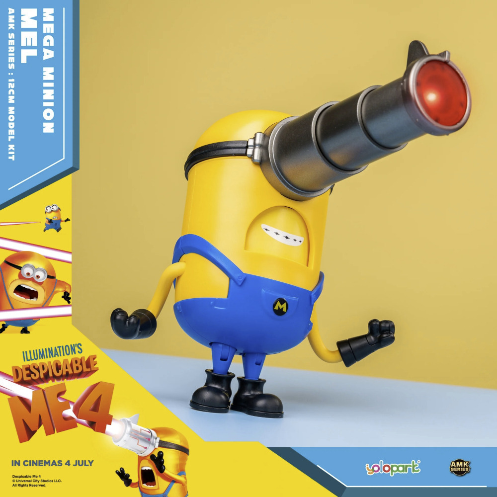 【真心玩】 Yolopark 神偷奶爸4 AMK 小小兵 超級小小兵 MEL 現貨 高雄-細節圖4