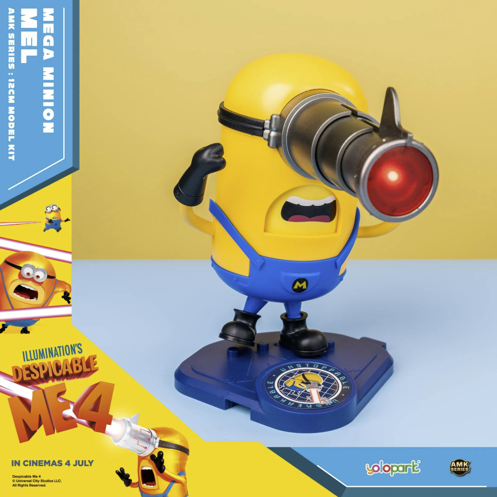 【真心玩】 Yolopark 神偷奶爸4 AMK 小小兵 超級小小兵 MEL 現貨 高雄-細節圖5