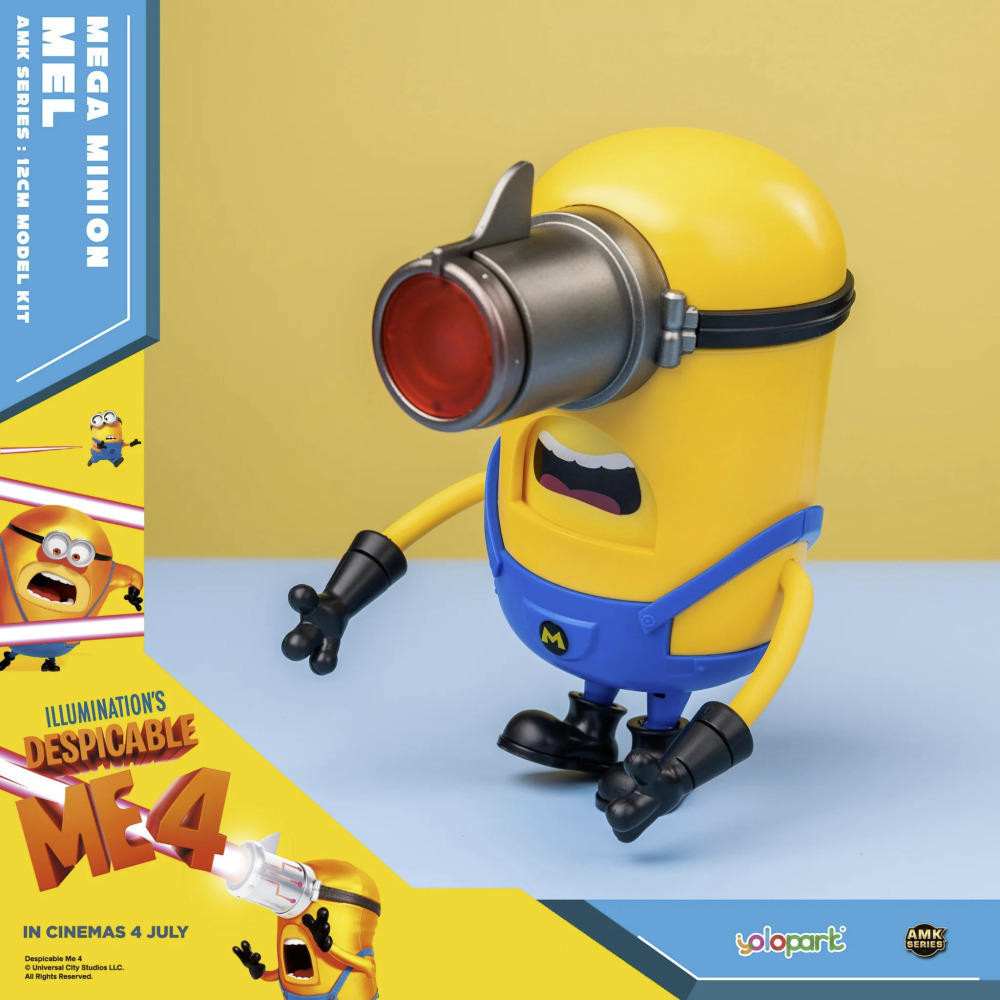 【真心玩】 Yolopark 神偷奶爸4 AMK 小小兵 超級小小兵 MEL 現貨 高雄-細節圖6