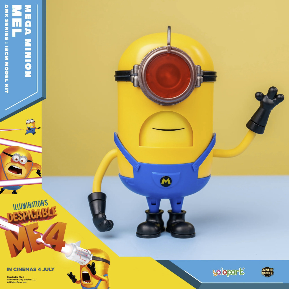 【真心玩】 Yolopark 神偷奶爸4 AMK 小小兵 超級小小兵 MEL 現貨 高雄-細節圖7