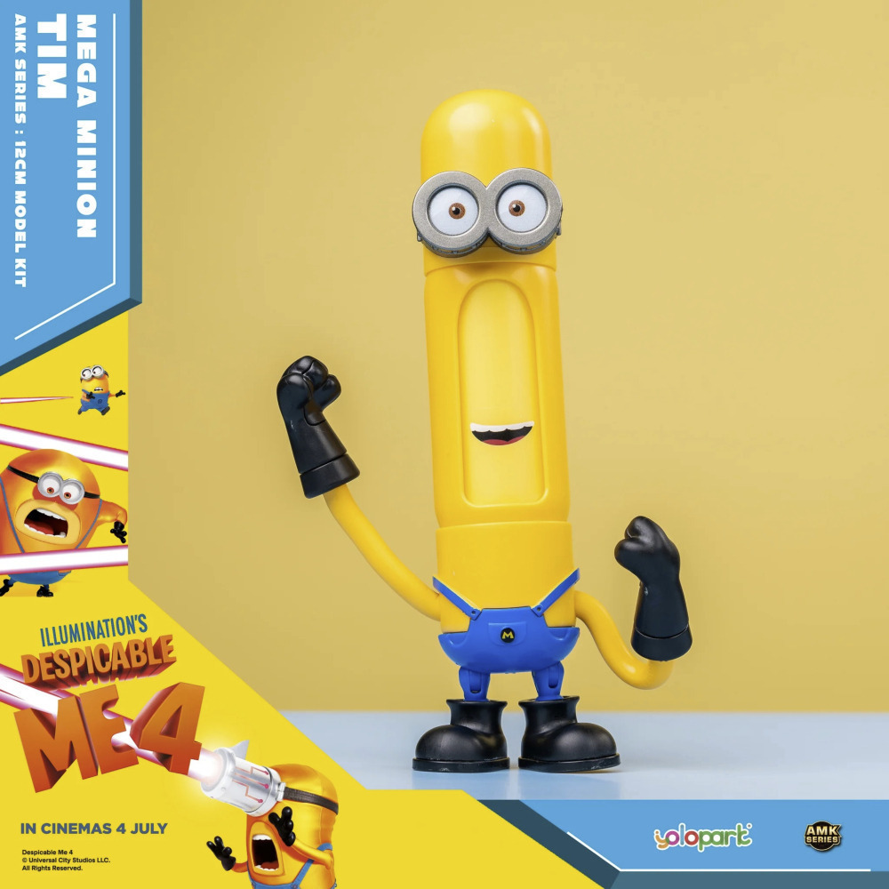 【真心玩】 Yolopark 神偷奶爸4 AMK 小小兵 超級小小兵 TIM 現貨 高雄-細節圖2