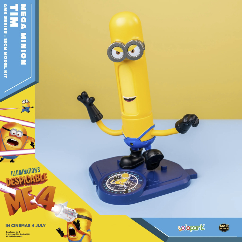 【真心玩】 Yolopark 神偷奶爸4 AMK 小小兵 超級小小兵 TIM 現貨 高雄-細節圖3