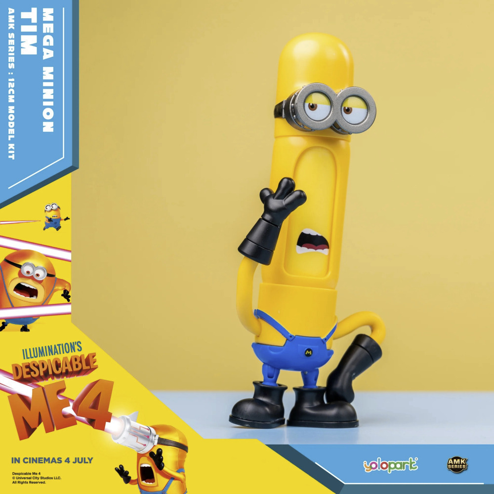 【真心玩】 Yolopark 神偷奶爸4 AMK 小小兵 超級小小兵 TIM 現貨 高雄-細節圖5