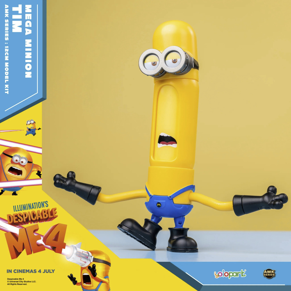 【真心玩】 Yolopark 神偷奶爸4 AMK 小小兵 超級小小兵 TIM 現貨 高雄-細節圖6