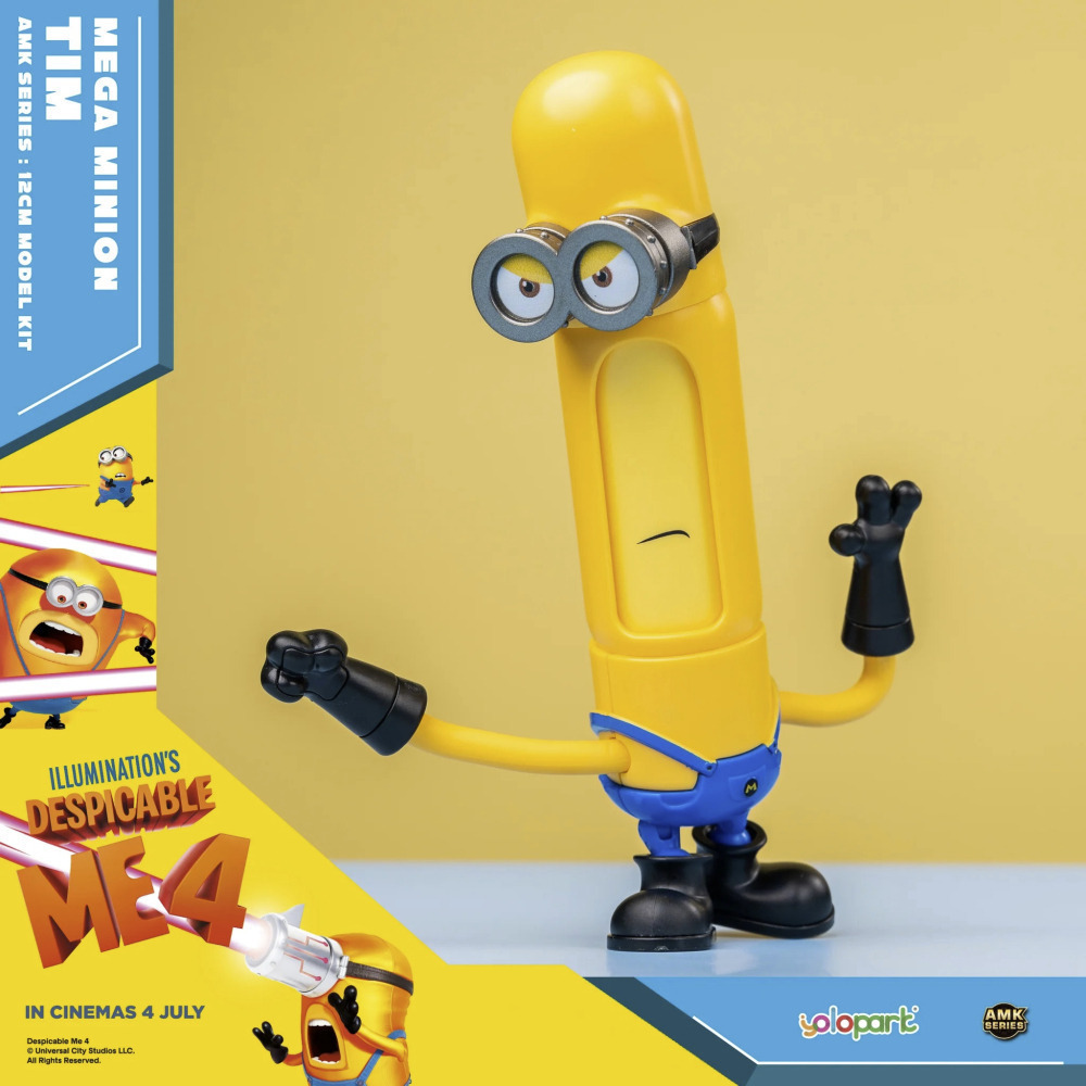 【真心玩】 Yolopark 神偷奶爸4 AMK 小小兵 超級小小兵 TIM 現貨 高雄-細節圖7