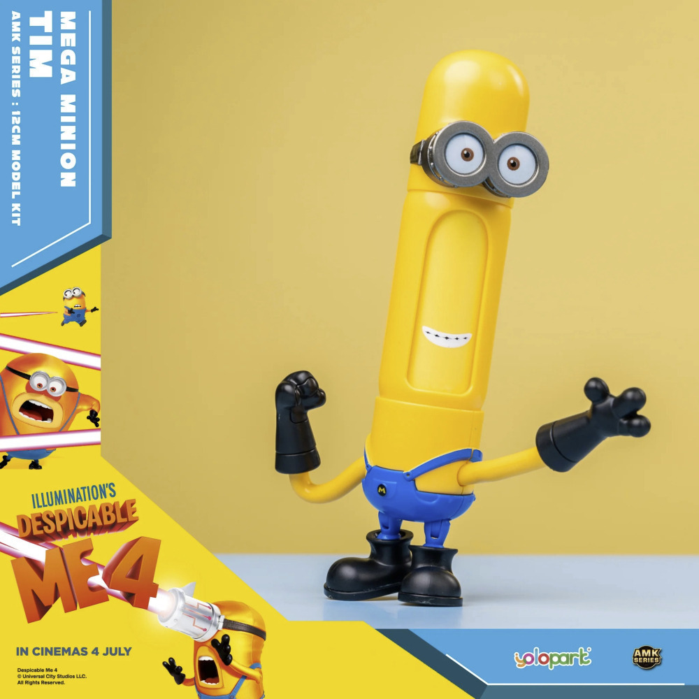 【真心玩】 Yolopark 神偷奶爸4 AMK 小小兵 超級小小兵 TIM 現貨 高雄-細節圖8