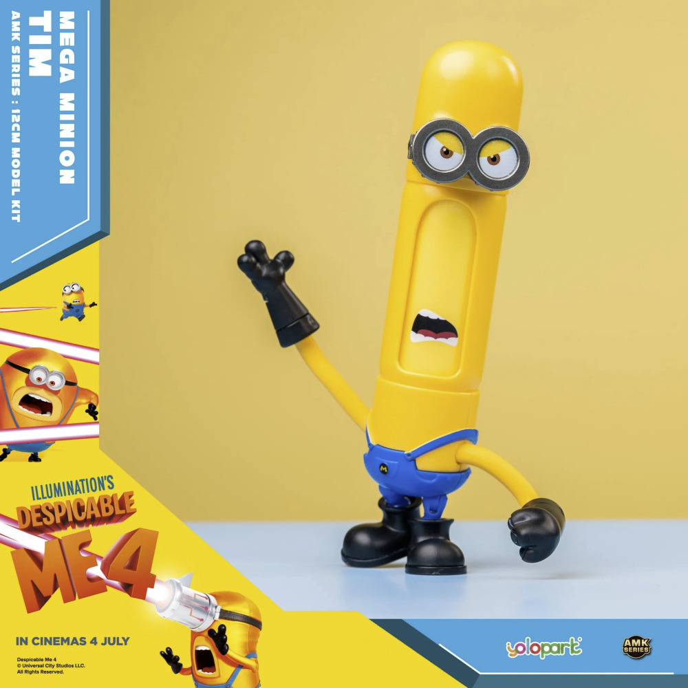 【真心玩】 Yolopark 神偷奶爸4 AMK 小小兵 超級小小兵 TIM 現貨 高雄-細節圖9