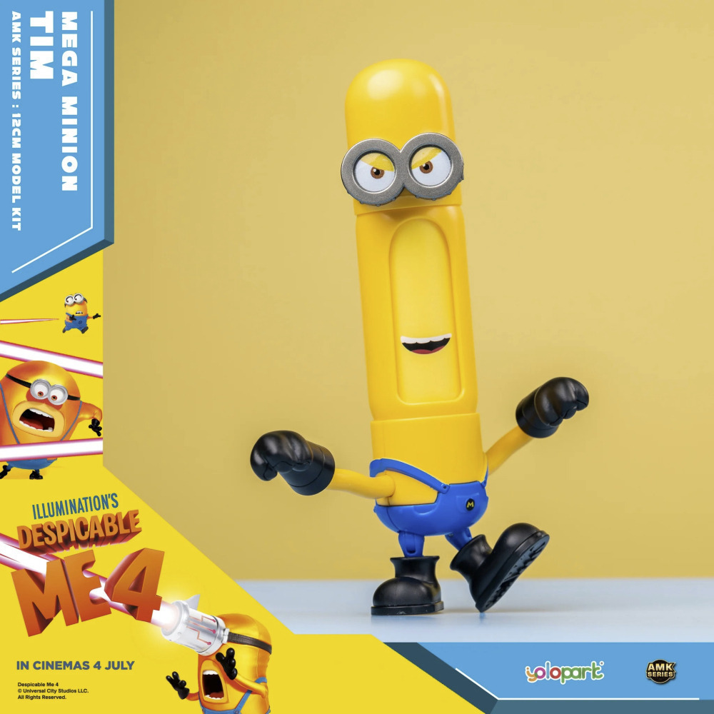 【真心玩】 Yolopark 神偷奶爸4 AMK 小小兵 超級小小兵 TIM 現貨 高雄-細節圖10