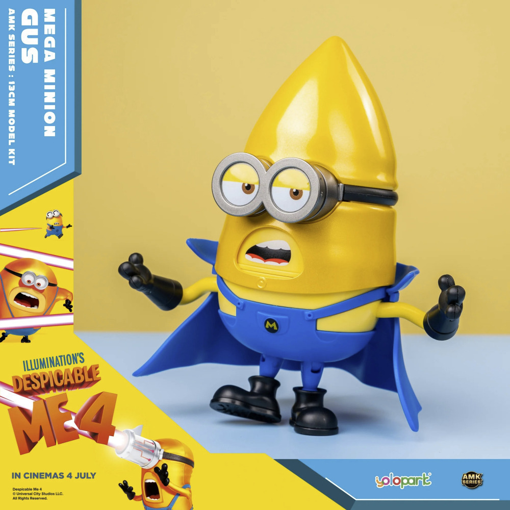 【真心玩】 Yolopark 神偷奶爸4 AMK 小小兵 超級小小兵 GUS 現貨 高雄-細節圖2