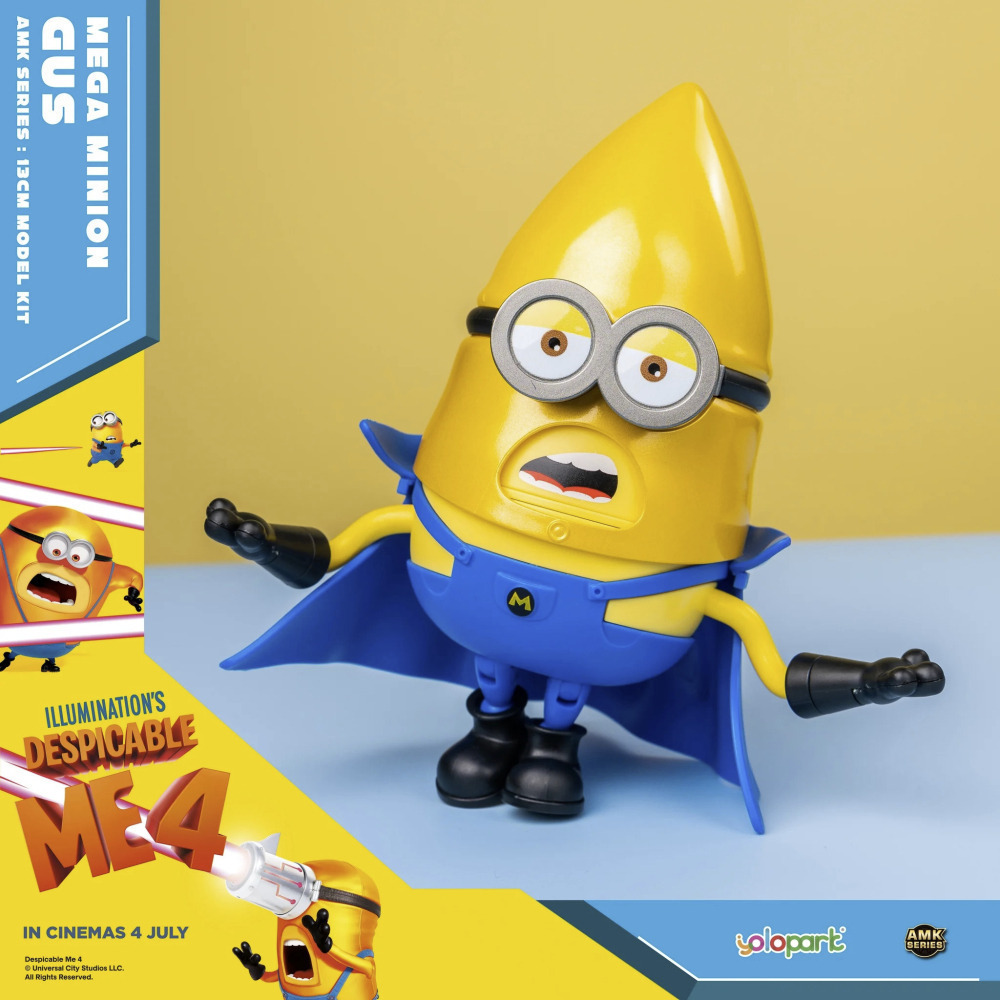 【真心玩】 Yolopark 神偷奶爸4 AMK 小小兵 超級小小兵 GUS 現貨 高雄-細節圖3