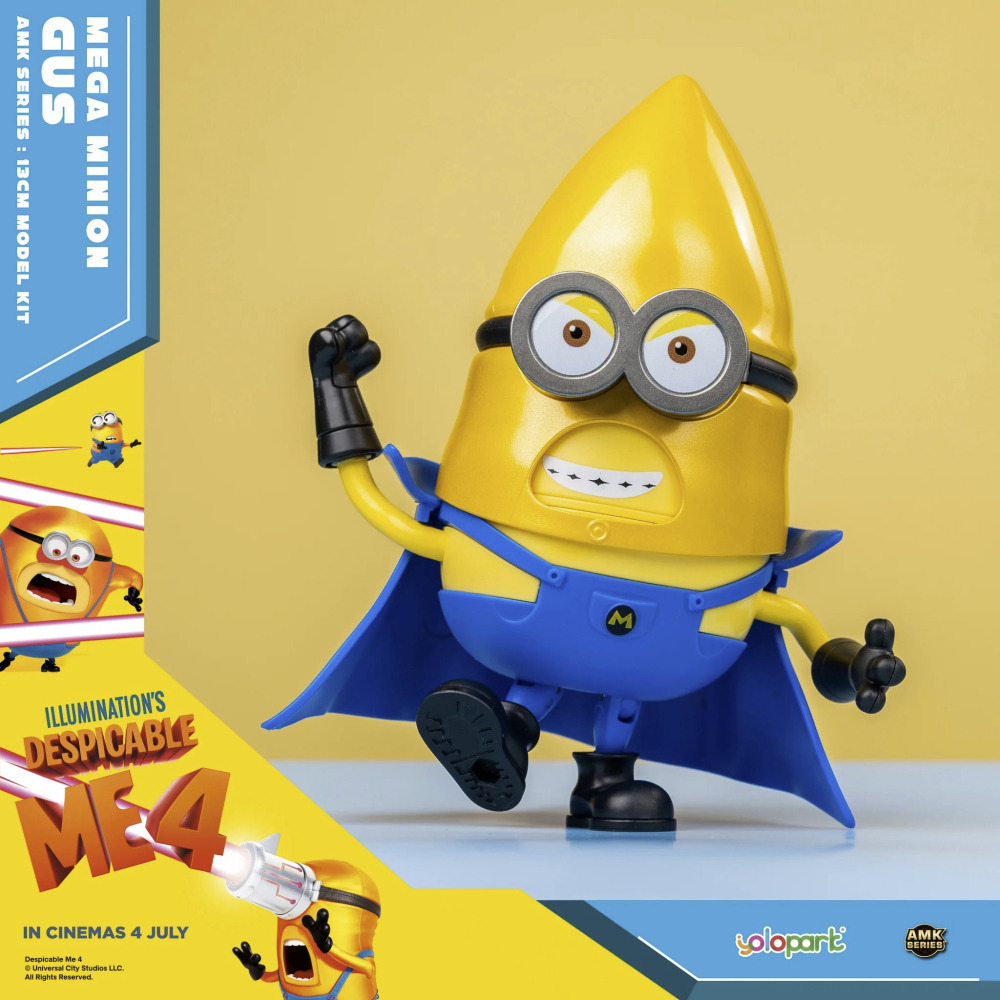 【真心玩】 Yolopark 神偷奶爸4 AMK 小小兵 超級小小兵 GUS 現貨 高雄-細節圖4