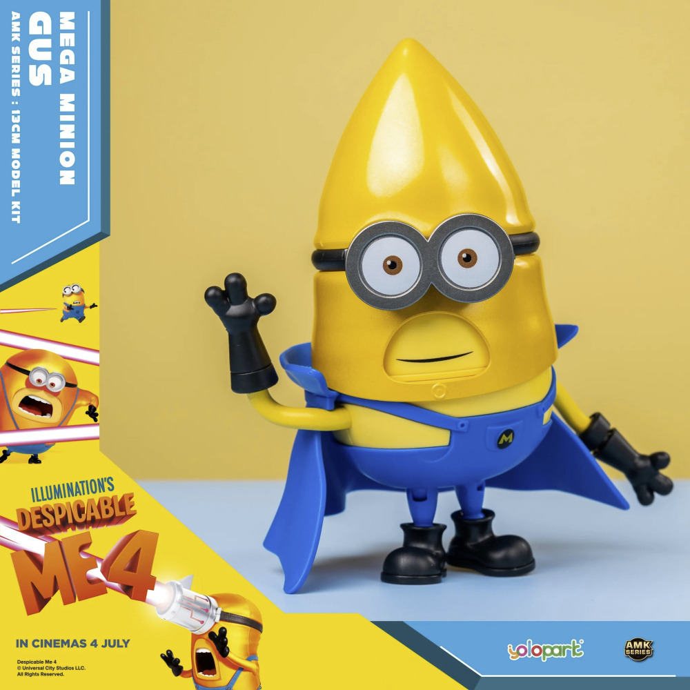 【真心玩】 Yolopark 神偷奶爸4 AMK 小小兵 超級小小兵 GUS 現貨 高雄-細節圖5