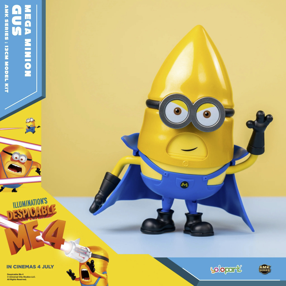 【真心玩】 Yolopark 神偷奶爸4 AMK 小小兵 超級小小兵 GUS 現貨 高雄-細節圖7