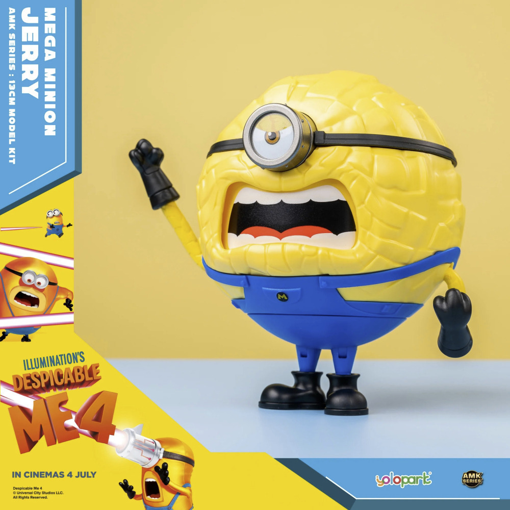 【真心玩】 Yolopark 神偷奶爸4 AMK 小小兵 超級小小兵 JERRY 現貨 高雄-細節圖3