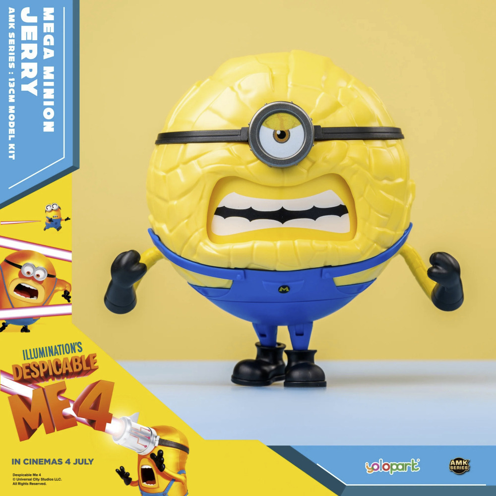 【真心玩】 Yolopark 神偷奶爸4 AMK 小小兵 超級小小兵 JERRY 現貨 高雄-細節圖4