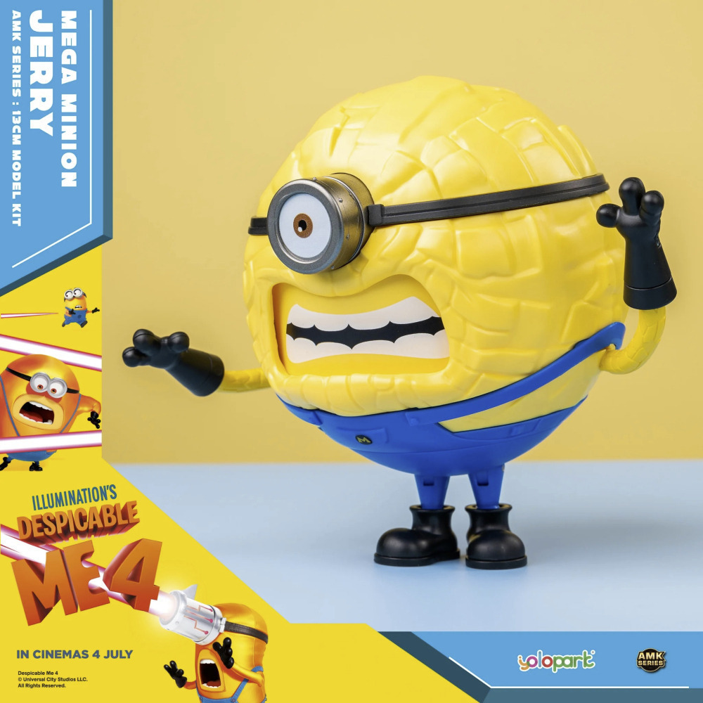 【真心玩】 Yolopark 神偷奶爸4 AMK 小小兵 超級小小兵 JERRY 現貨 高雄-細節圖5