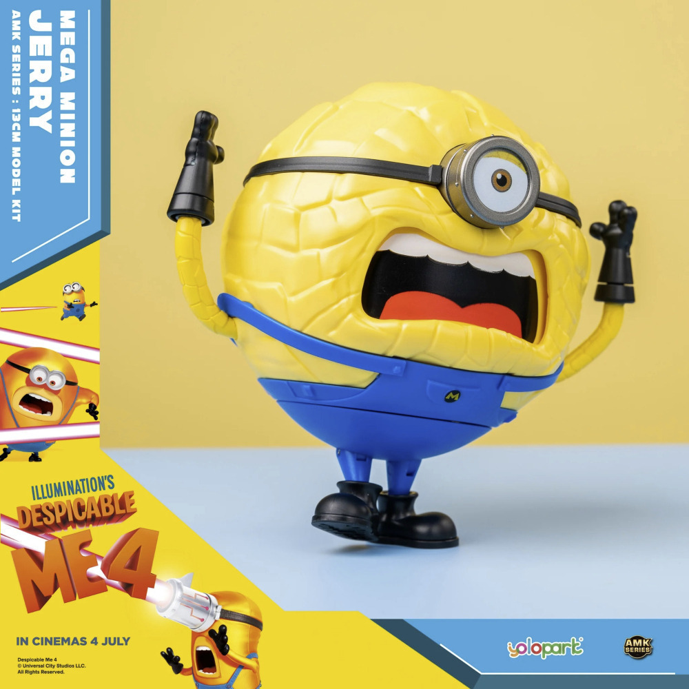 【真心玩】 Yolopark 神偷奶爸4 AMK 小小兵 超級小小兵 JERRY 現貨 高雄-細節圖6