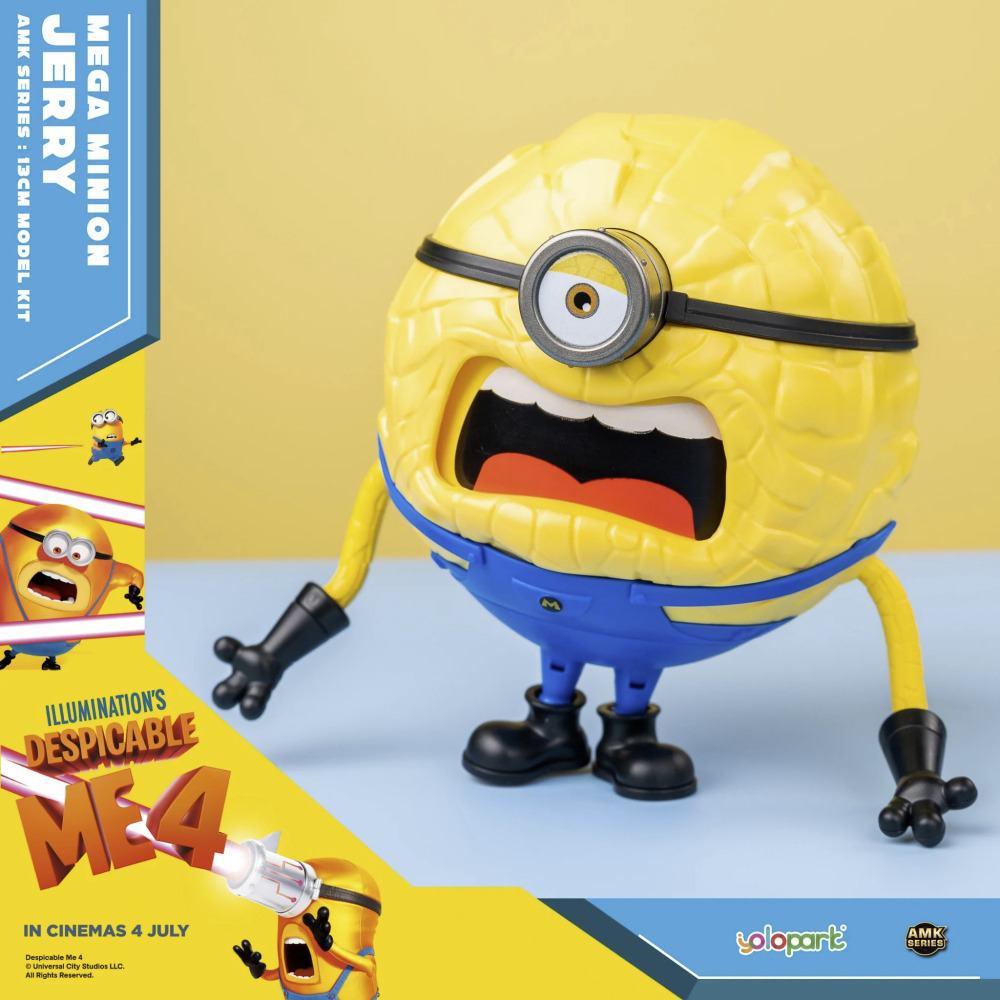 【真心玩】 Yolopark 神偷奶爸4 AMK 小小兵 超級小小兵 JERRY 現貨 高雄-細節圖7