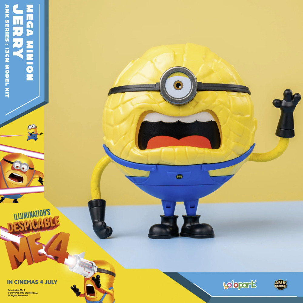 【真心玩】 Yolopark 神偷奶爸4 AMK 小小兵 超級小小兵 JERRY 現貨 高雄-細節圖8