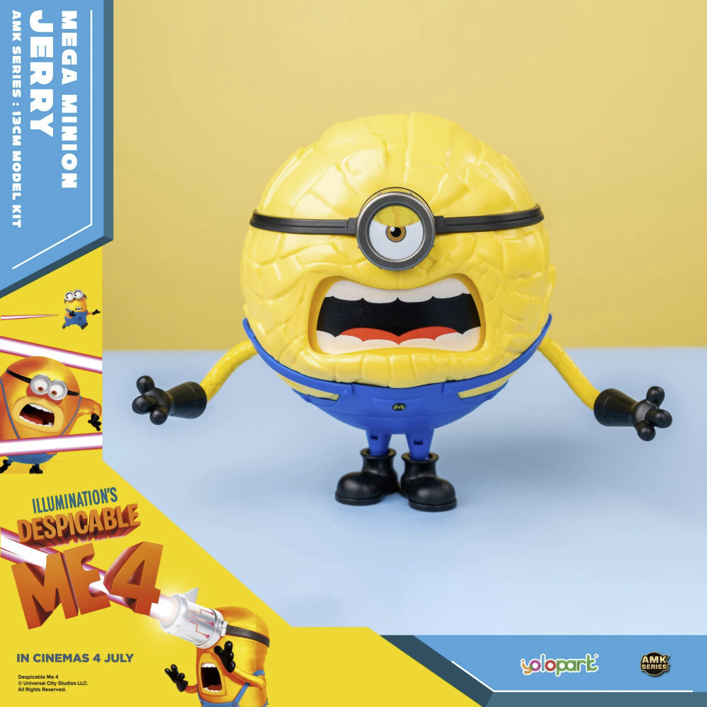 【真心玩】 Yolopark 神偷奶爸4 AMK 小小兵 超級小小兵 JERRY 現貨 高雄-細節圖9