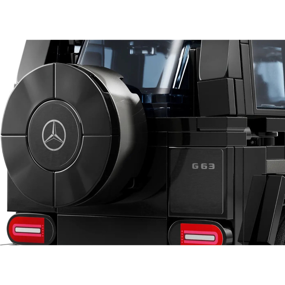 微壓痕【真心玩】 樂高 LEGO 76924 極速賽車 Mercedes-AMG G 63 和 SL 63 高雄-細節圖7